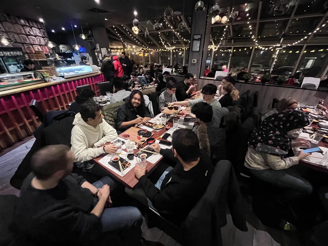 Annual Holiday dinner 2