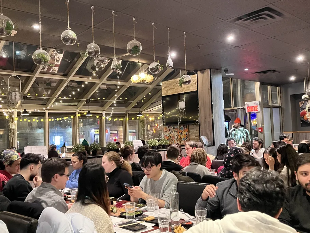 Annual Holiday dinner 3